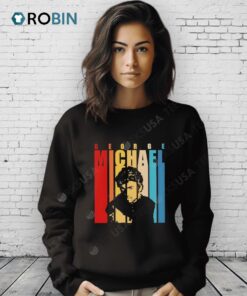 George Michael Era Sunset Shirt