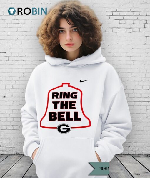 Georgia Bulldogs Nike Ring The Bell Shirt