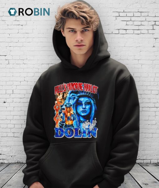 Gigi Dolin Hell’s Favorite Harlot Graphic Shirt