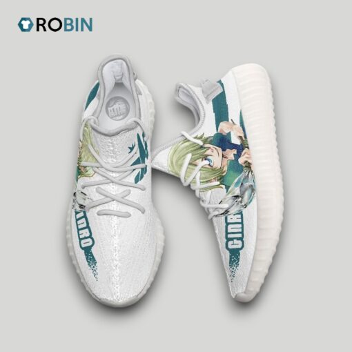 Ginro Shoes Custom Dr Stone Anime YZ Boost Sneakers