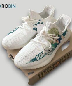 Ginro Shoes Custom Dr Stone Anime YZ Boost Sneakers