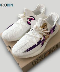 Giorno Shoes Custom JoJo’s Bizarre Adventure Anime YZ Boost Sneakers