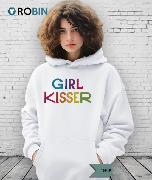 Girl Kisser Lgbt Pride Month 2025 Shirt