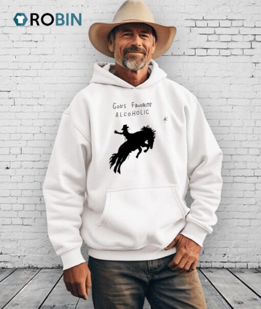 God’s Favorite Alcoholic Shirt