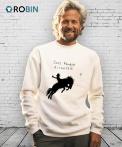 God’s Favorite Alcoholic Shirt