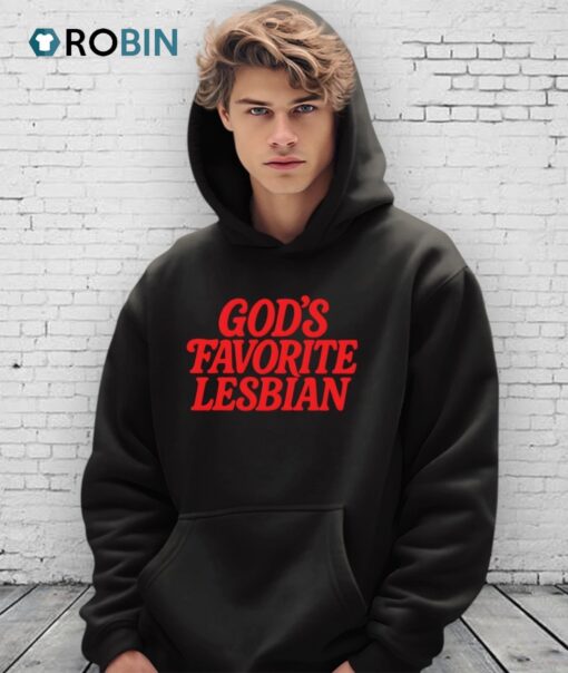 God’s Favorite Lesbian Lgbt Pride Month 2025 Shirt