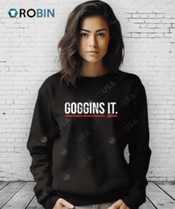 Goggins It Retro Shirt