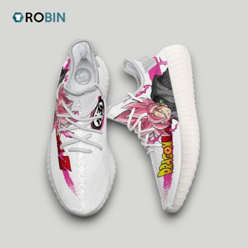Goku Black Shoes Custom Dragon Ball Anime YZ Boost Sneakers