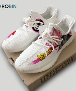 Goku Black Shoes Custom Dragon Ball Anime YZ Boost Sneakers