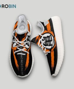 Goku Kanji Shoes Custom Dragon Ball Anime YZ Boost Sneakers