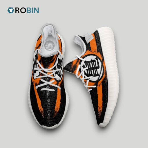 Goku Kanji Shoes Custom Dragon Ball Anime YZ Boost Sneakers
