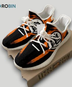 Goku Kanji Shoes Custom Dragon Ball Anime YZ Boost Sneakers Goku Kanji Shoes Custom Dragon Ball Anime YZ Boost Sneakers