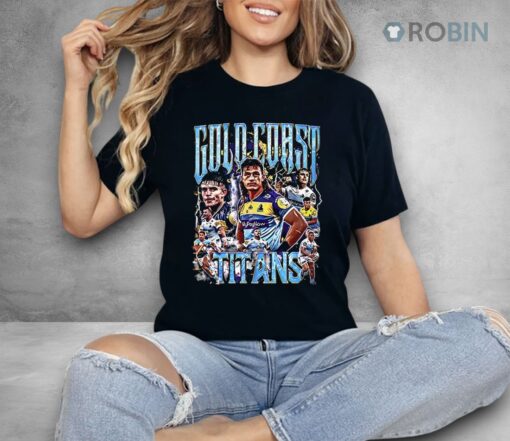 Gold Coast Titans Shirt