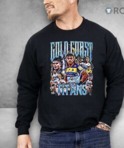 Gold Coast Titans Shirt Gold Coast Titans Shirt