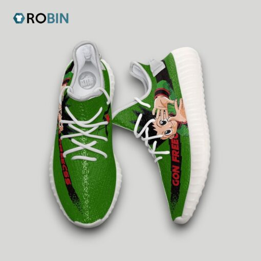 Gon Freecss Shoes Custom Hunter x Hunter Anime YZ Boost Sneakers