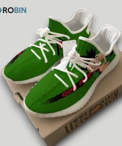 Gon Freecss Shoes Custom Hunter x Hunter Anime YZ Boost Sneakers