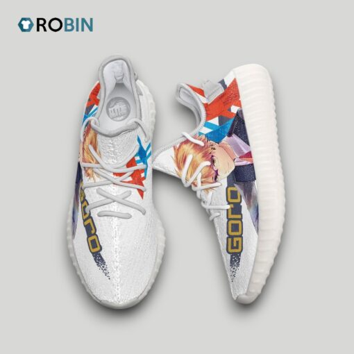 Goro Shoes Custom Darling In The Franxx Anime YZ Boost Sneakers