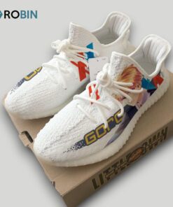 Goro Shoes Custom Darling In The Franxx Anime YZ Boost Sneakers
