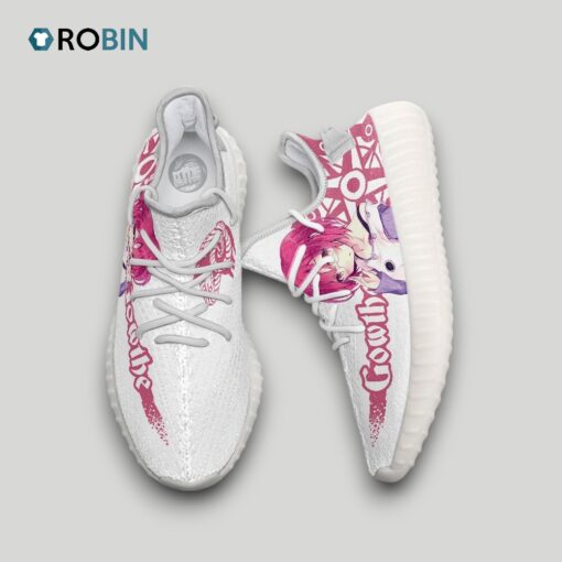 Gowther Shoes Custom The Seven Deadly Sins Anime YZ Boost Sneakers