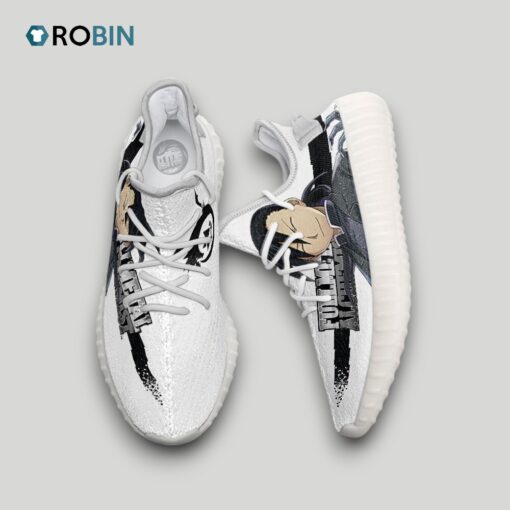 Greed Shoes Custom Fullmetal Alchemist Anime YZ Boost Sneakers