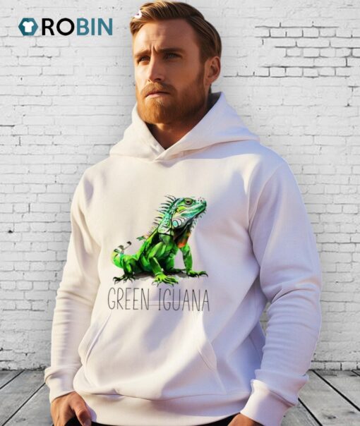 Green Iguana Shirt