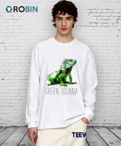Green Iguana Shirt