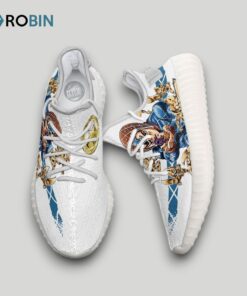 Guido Mista Shoes Custom JoJo’s Bizarre Adventure Anime YZ Boost Sneakers