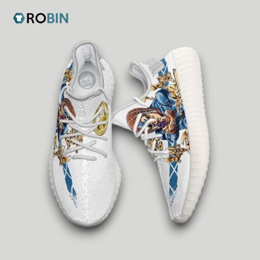 Guido Mista Shoes Custom JoJo’s Bizarre Adventure Anime YZ Boost Sneakers