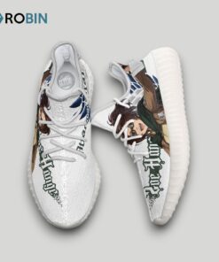 Hange Zoe Shoes Custom Attack on Titan Anime YZ Boost Sneakers