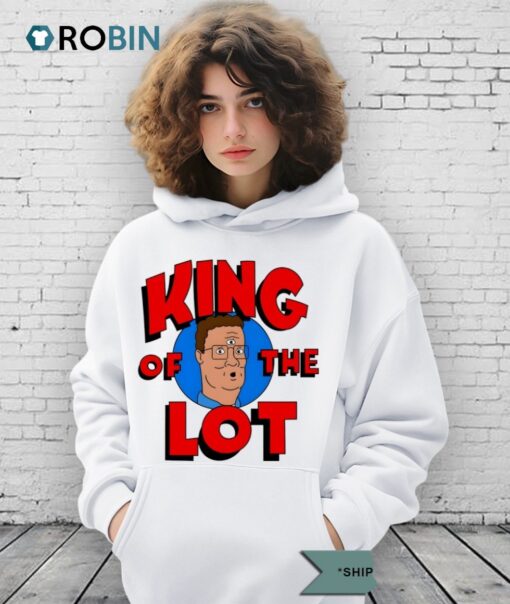 Hank Hill King Of The Hill Revival Cartoon Shirt