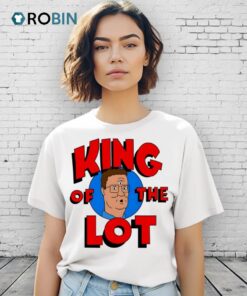 Hank Hill King Of The Hill Revival Cartoon Shirt