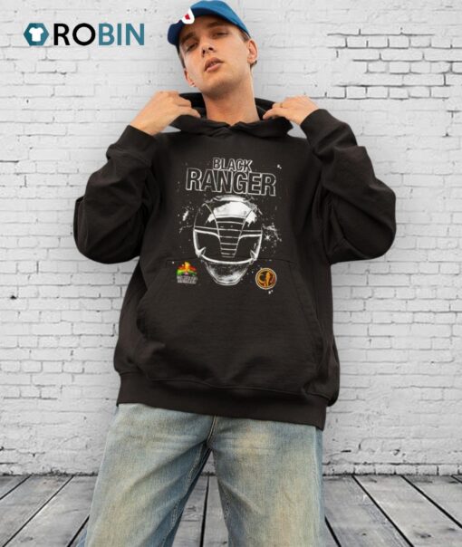 Head Black Ranger Retro Shirt