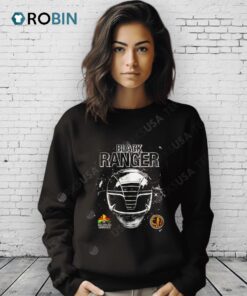 Head Black Ranger Retro Shirt Head Black Ranger Retro Shirt