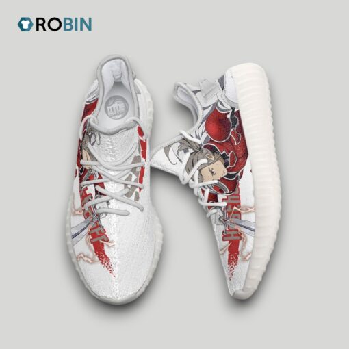 Heathcliff Shoes Custom Sword Art Online Anime YZ Boost Sneakers