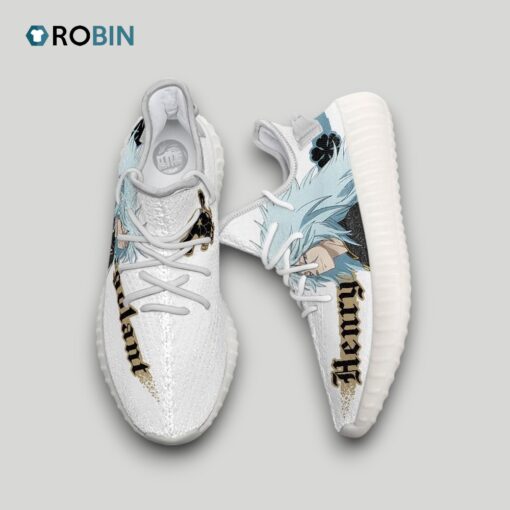 Henry Legolant Shoes Custom Black Clover Anime YZ Boost Sneakers