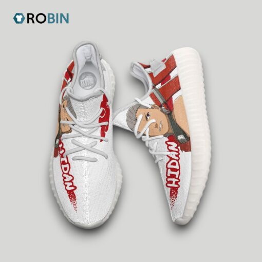 Hidan Akatsuki Shoes Custom Nrt Anime YZ Boost Sneakers