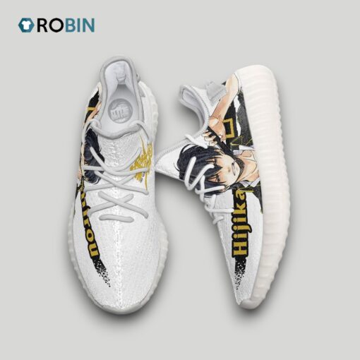 Hijikata Toushirou Shoes Custom Gintama Anime YZ Boost Sneakers