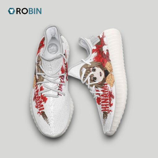 Hinami Fueguchi Shoes Custom Tokyo Ghoul Anime YZ Boost Sneakers