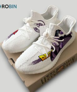 Hit Shoes Custom Dragon Ball Anime YZ Boost Sneakers Hit Shoes Custom Dragon Ball Anime YZ Boost Sneakers