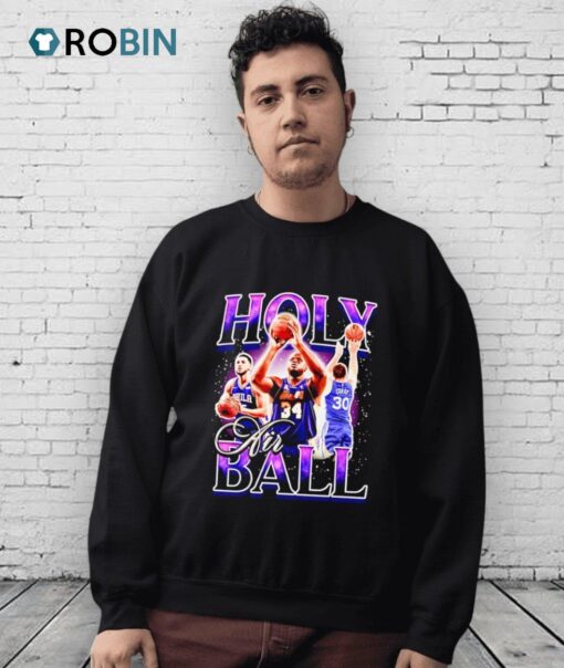 Holy Air Ball Graphic Shirt