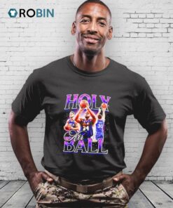 Holy Air Ball Graphic Shirt