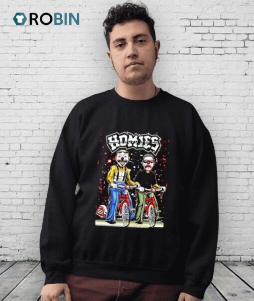 Homies Clowns Shirt