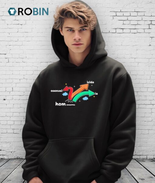 Homosexual Homicide Homie Pride Month Shirt