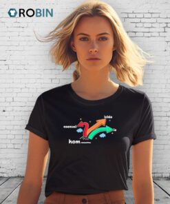 Homosexual Homicide Homie Pride Month Shirt Homosexual Homicide Homie Pride Month Shirt