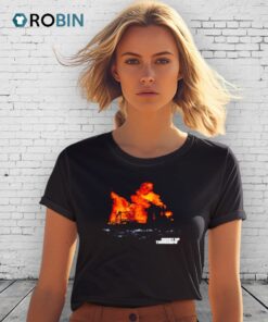 Hurry Up Tomorrow Red Terror Shirt