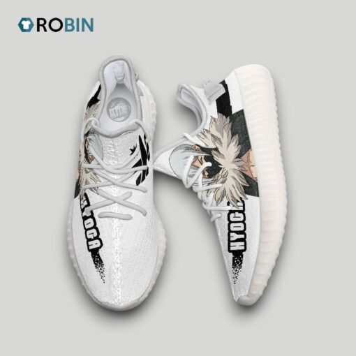 Hyoga Shoes Custom Dr Stone Anime YZ Boost Sneakers