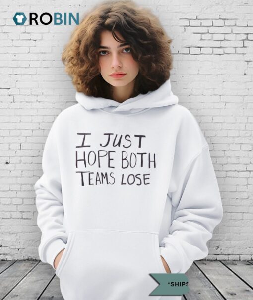 I Just Hope Both Teams Lose Trump Vs Elon Musk Shirt