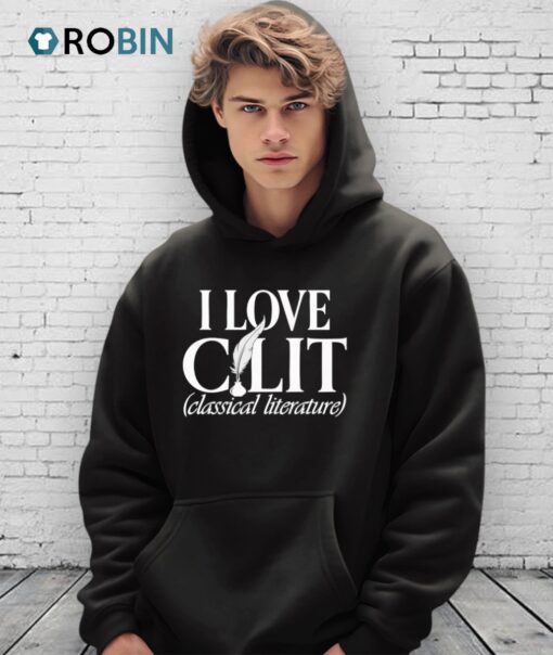I Love Clit Classical Literature Shirt