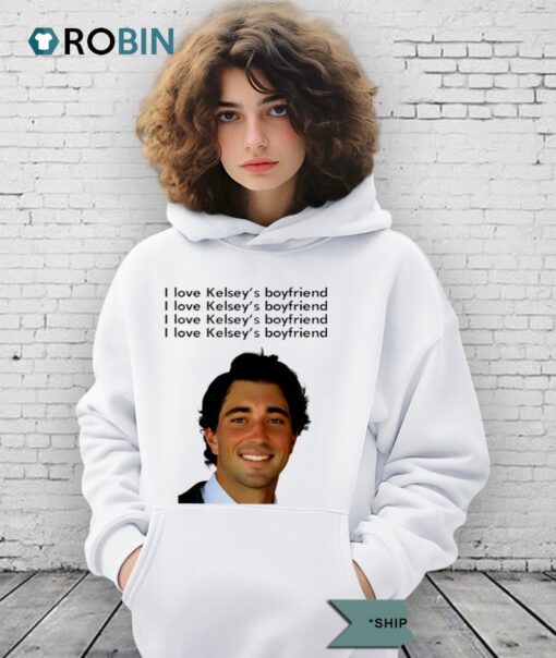 I Love Kelsey’s Boyfriend Portrait Shirt