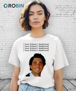I Love Kelsey’s Boyfriend Portrait Shirt